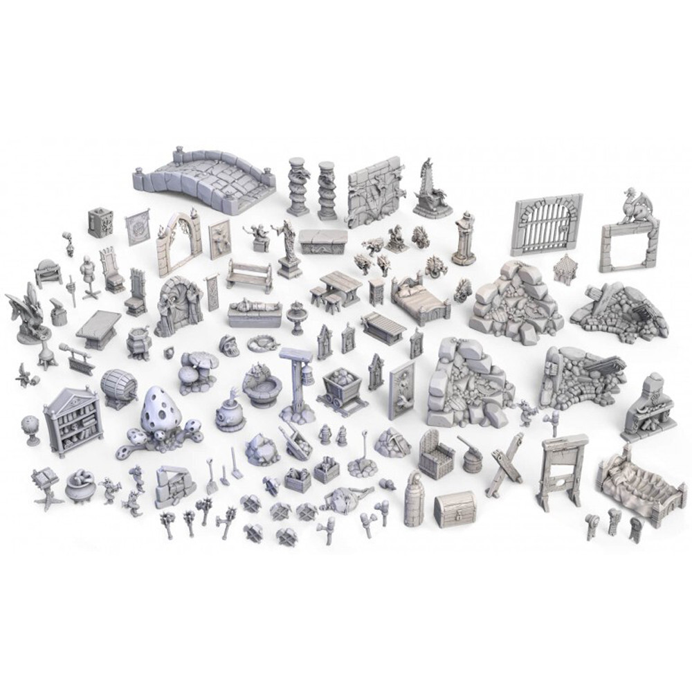 

Аксессуары Archon Studio Dungeons & Lasers: Fantasy Props Pack
