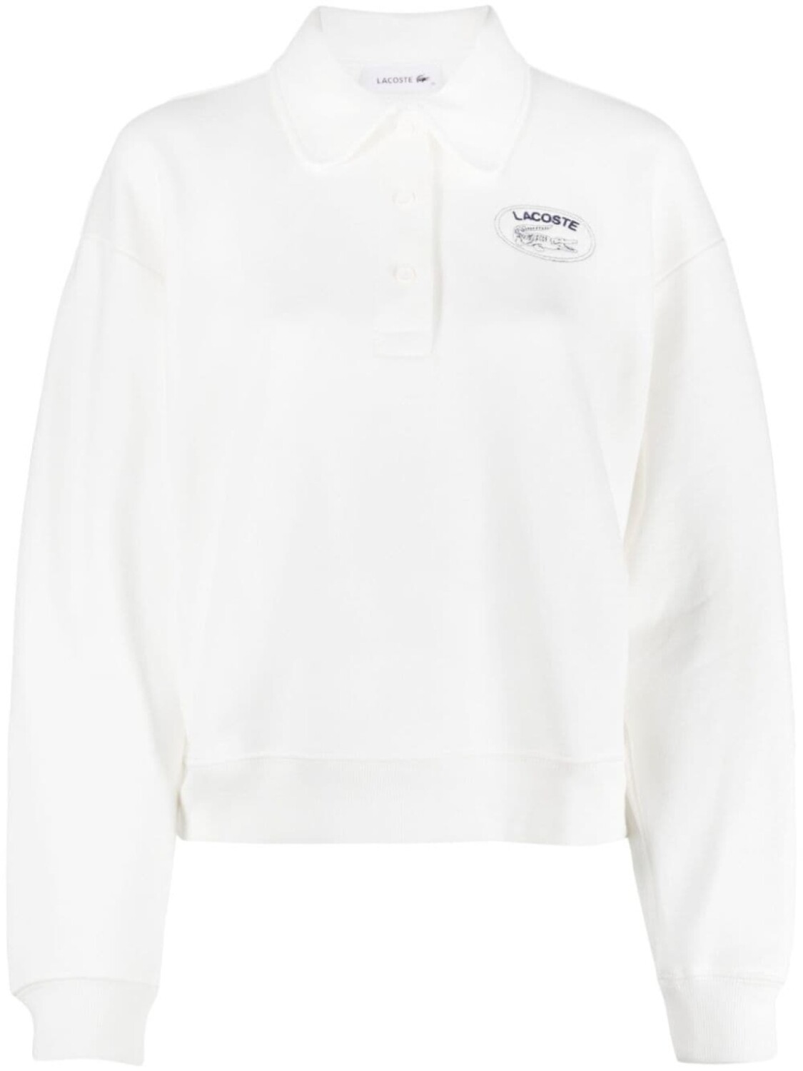 

Толстовка с логотипом Lacoste, белый