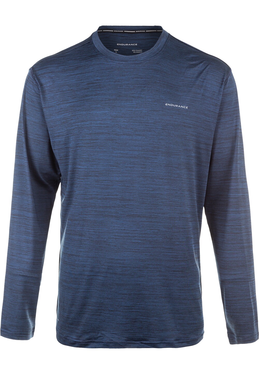 Рубашка для выступлений Endurance, темно-синий рубашка для выступлений endurance keskon синий
