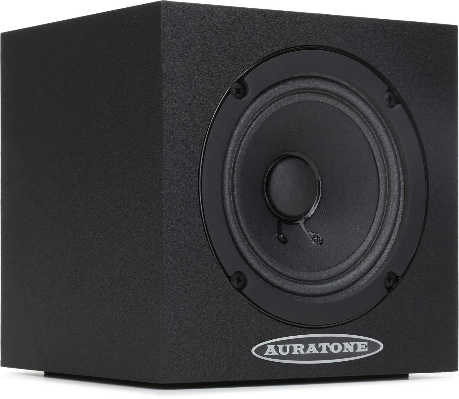

Эталонный монитор Auratone 5C Active Super Sound Cube с диагональю 4,5 дюйма — черный
