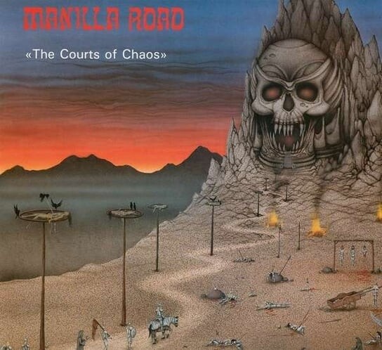 

Виниловая пластинка Manilla Road - The Courts Of Chaos