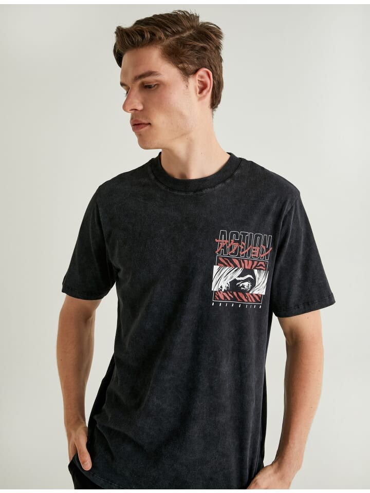 

Футболка KOTON T shirt, черный