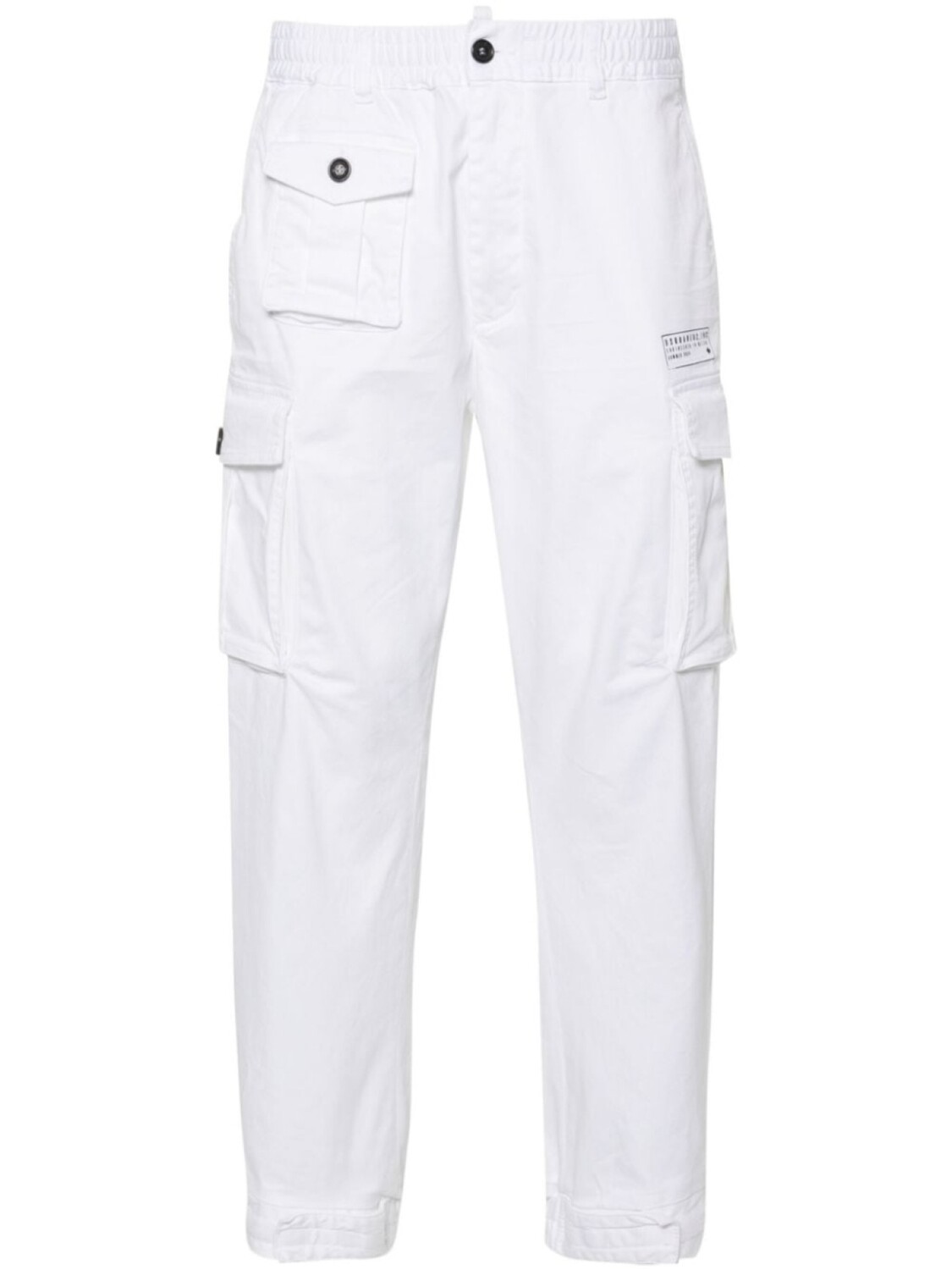 

Dsquared2 брюки карго Urban Cyprus, белый