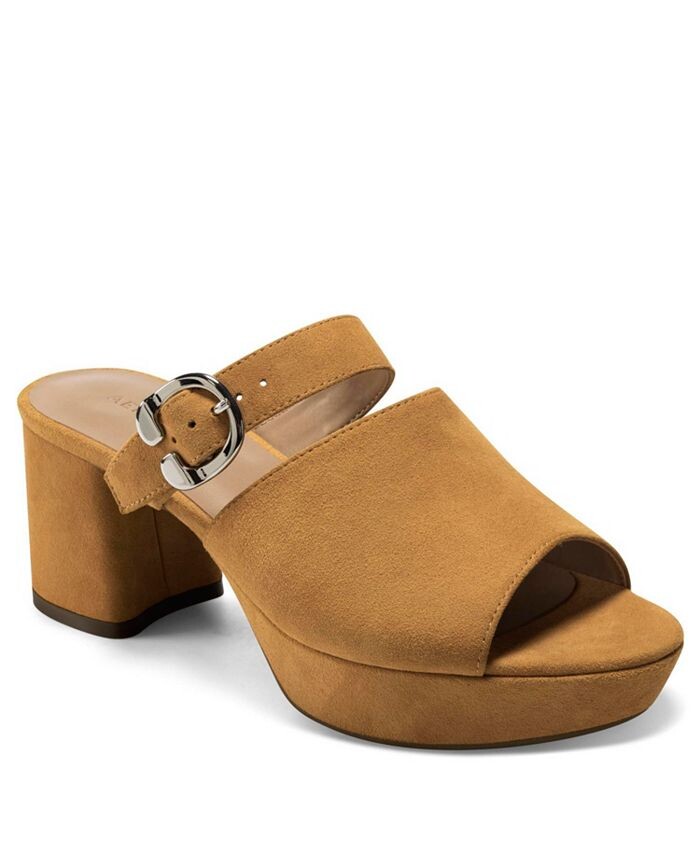 

Женская космическая платформа Aerosoles, цвет Tan Suede