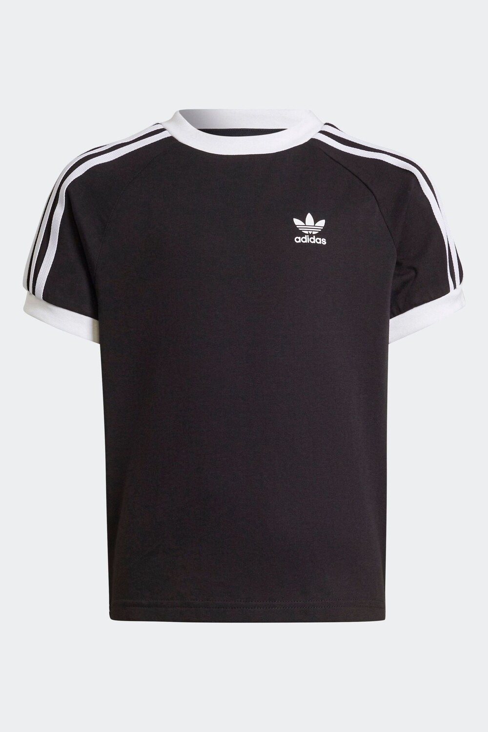 

Футболка adidas Originals Adicolor с 3 полосками adidas originals, черный