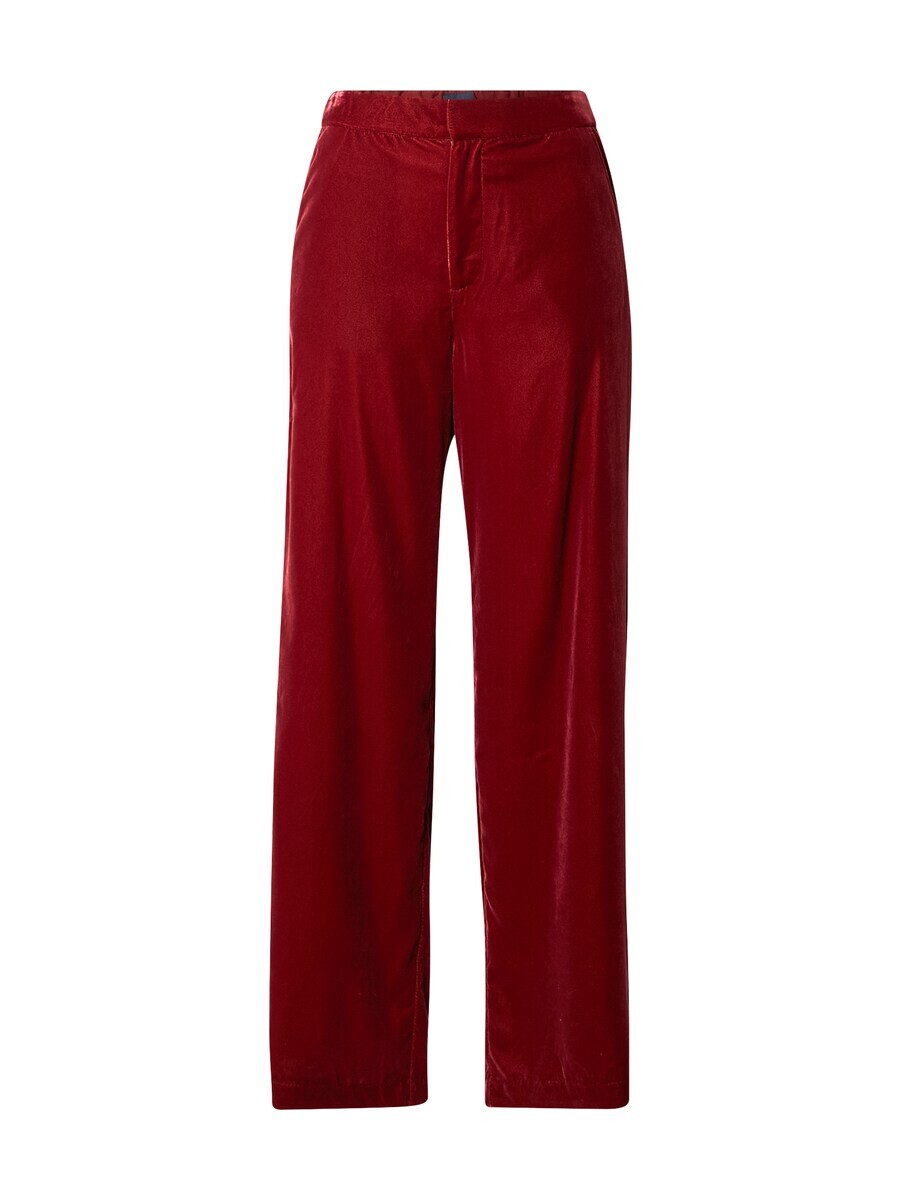 

Брюки GAP Wide leg Pants, темно-красный