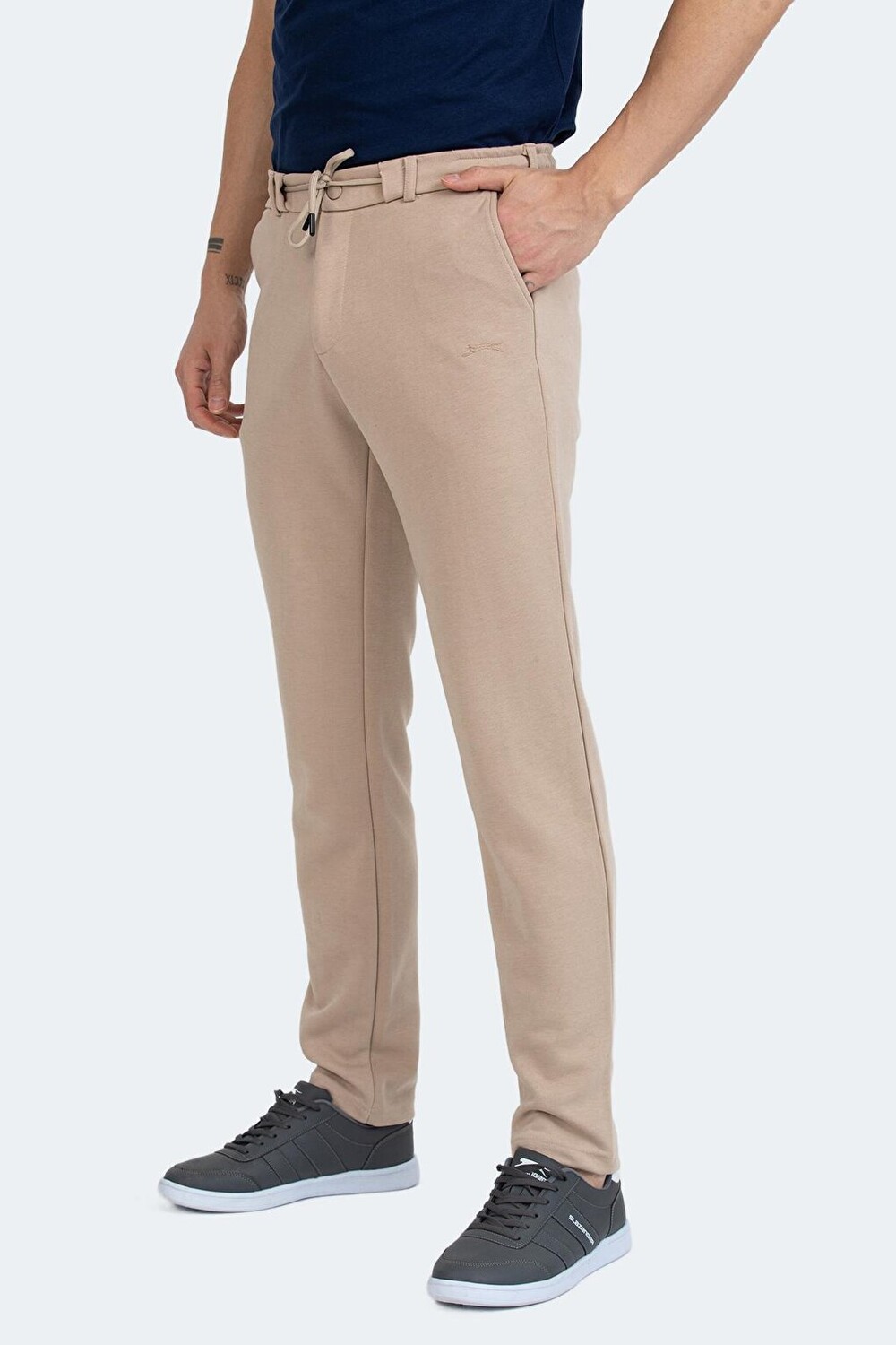 

PARTY Мужские спортивные штаны бежевые SLAZENGER