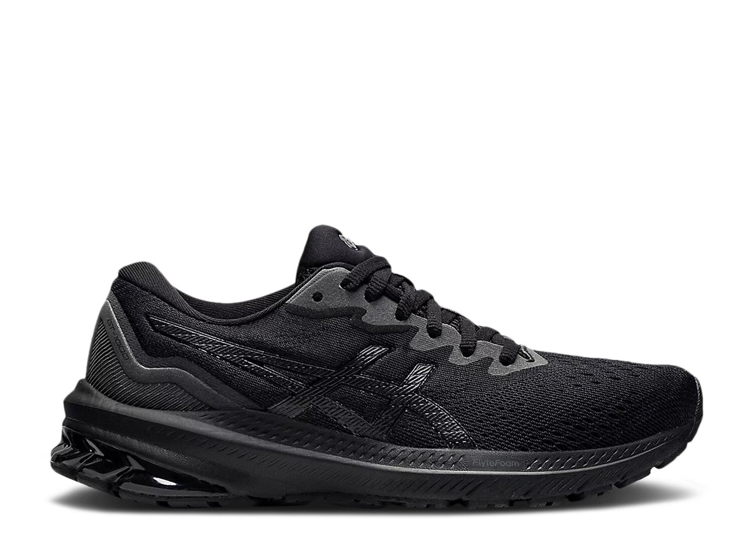 

Кроссовки ASICS Wmns Gt 1000 11 'Triple Black', черный