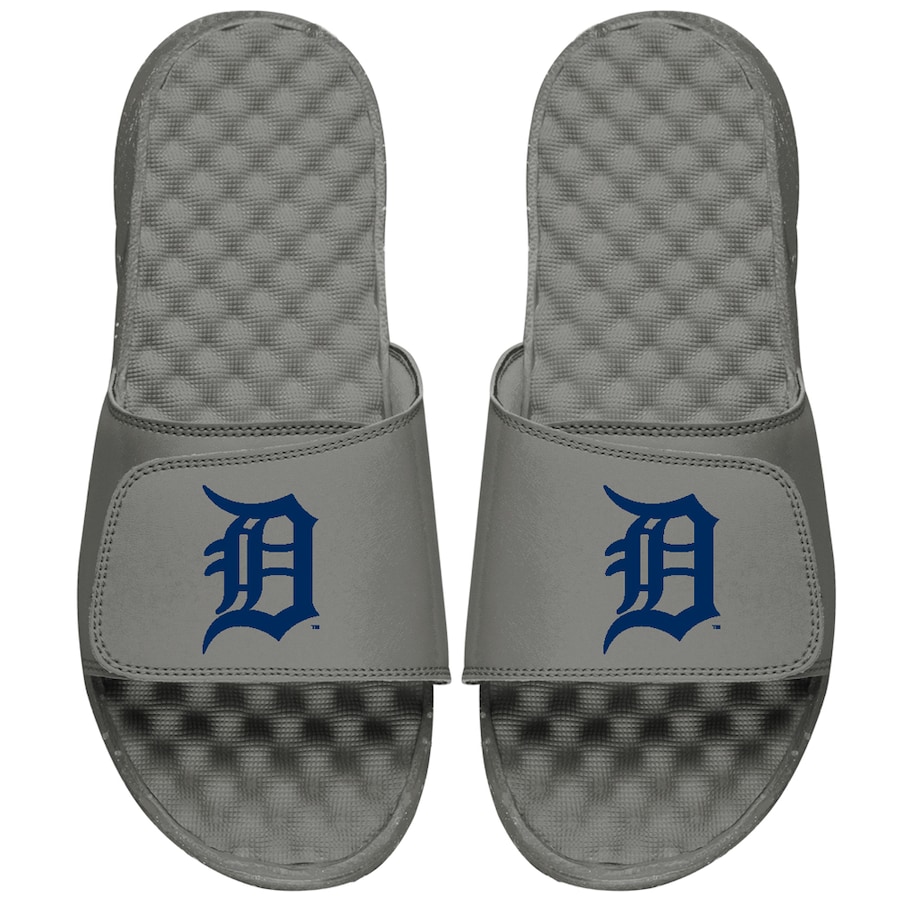 

Шлепанцы ISlide Detroit Tigers, серый