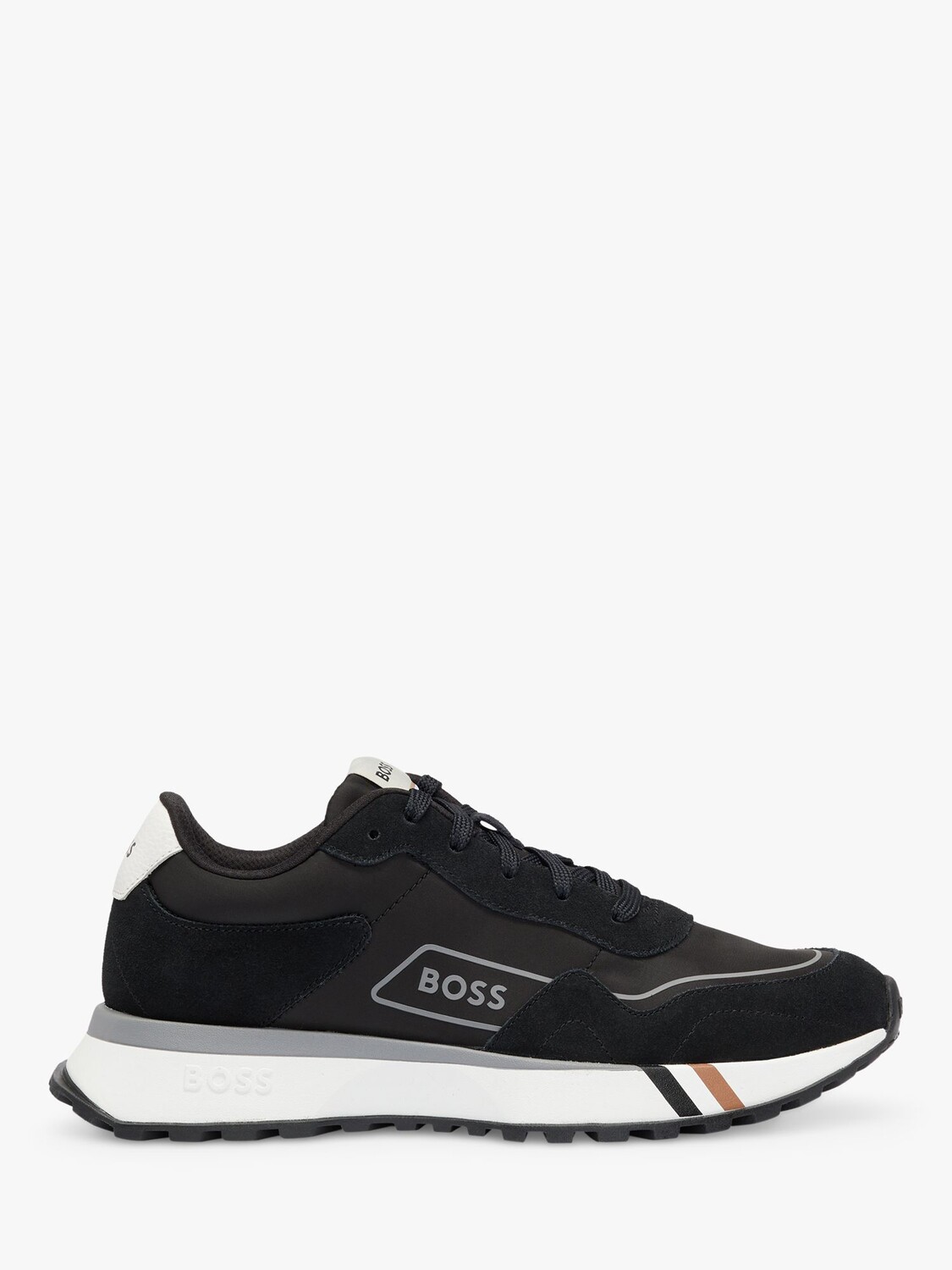 

Кроссовки HUGO BOSS BOSS Jonah Signature Stripe, черные