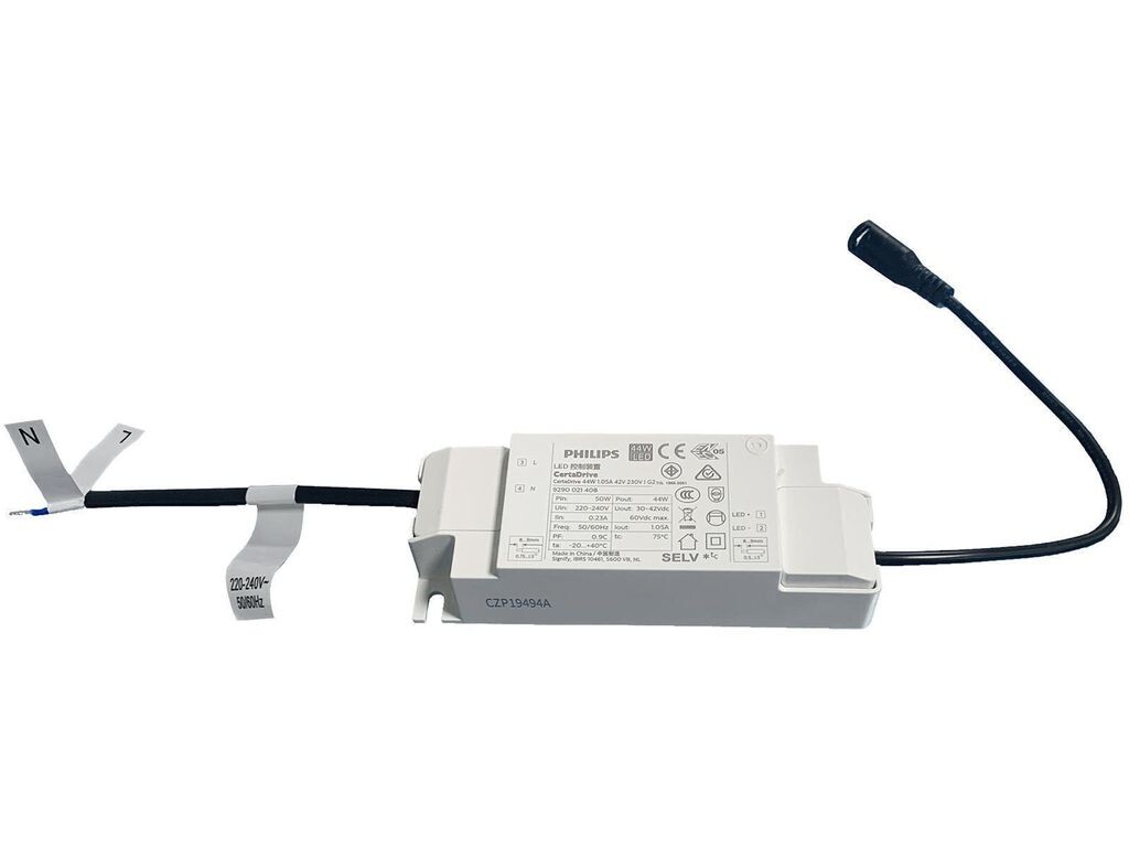 

Драйвер для панелей 2322/3/4/5 PHILIPS Certa Drive 44Вт, 30-42В, 1,05А Chilitec