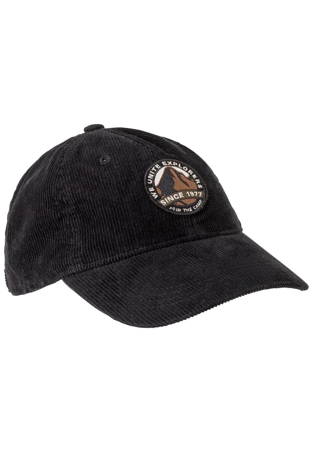 

Бейсболка Camel Active 6 Panel Cord, черный