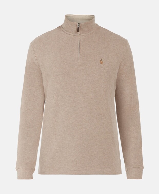 

Джемпер с длинными рукавами Polo Ralph Lauren, серо-коричневый