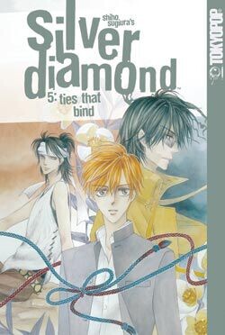 

Новелла Silver Diamond Graphic Novel 5: Ties That Bind