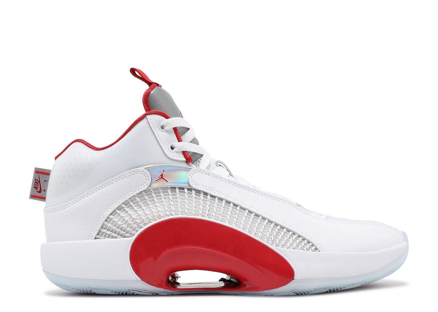 

Кроссовки Air Jordan Air Jordan 35 'Fire Red', белый