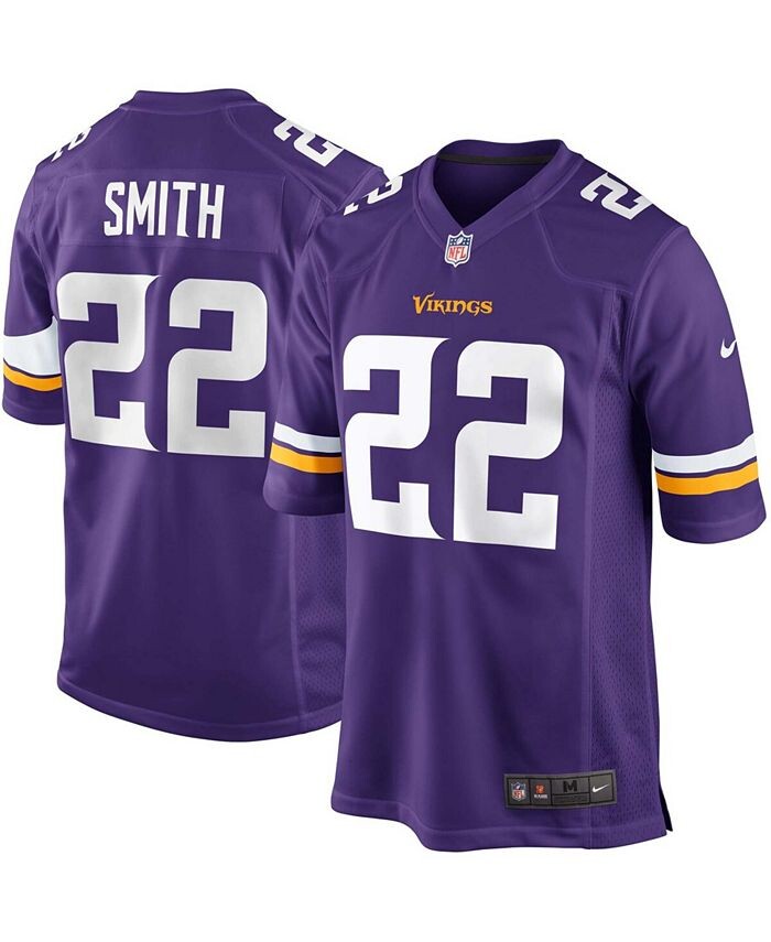 

Мужская фиолетовая футболка Harrison Smith Minnesota Vikings Game Nike, фиолетовый