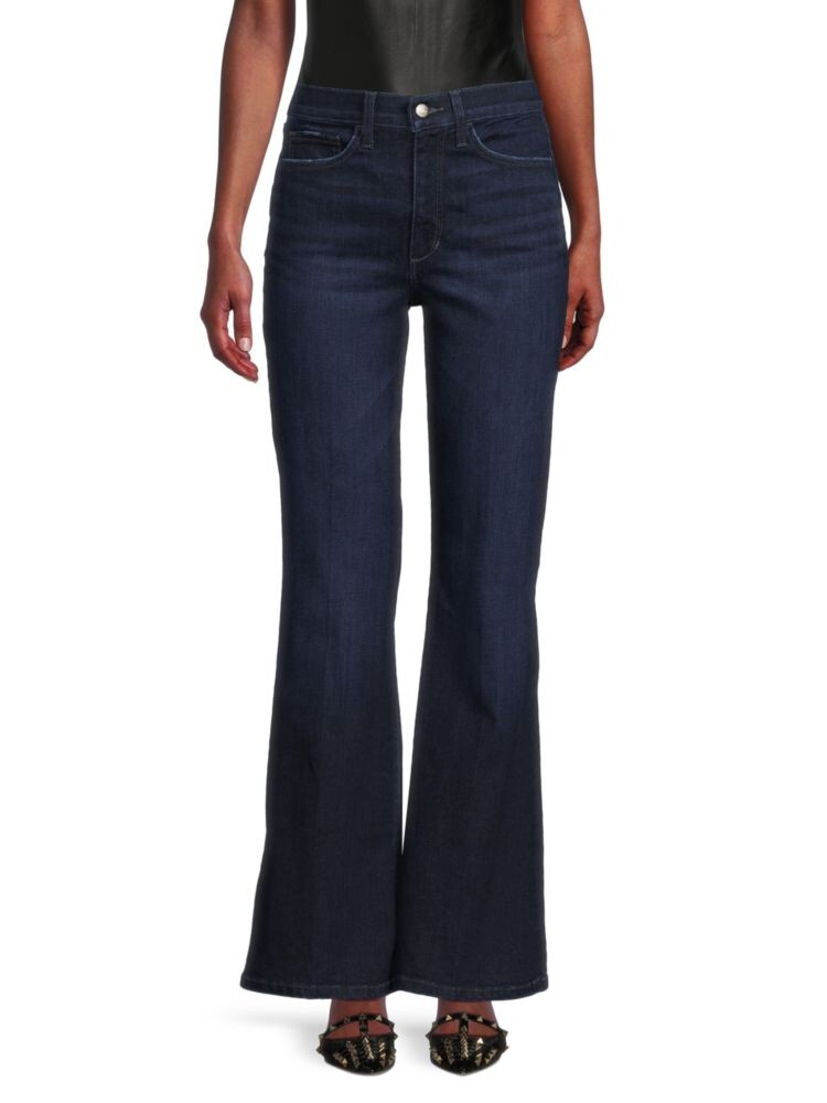 

Джинсы-клеш с высокой посадкой Joe'S Jeans, цвет Cassini Blue