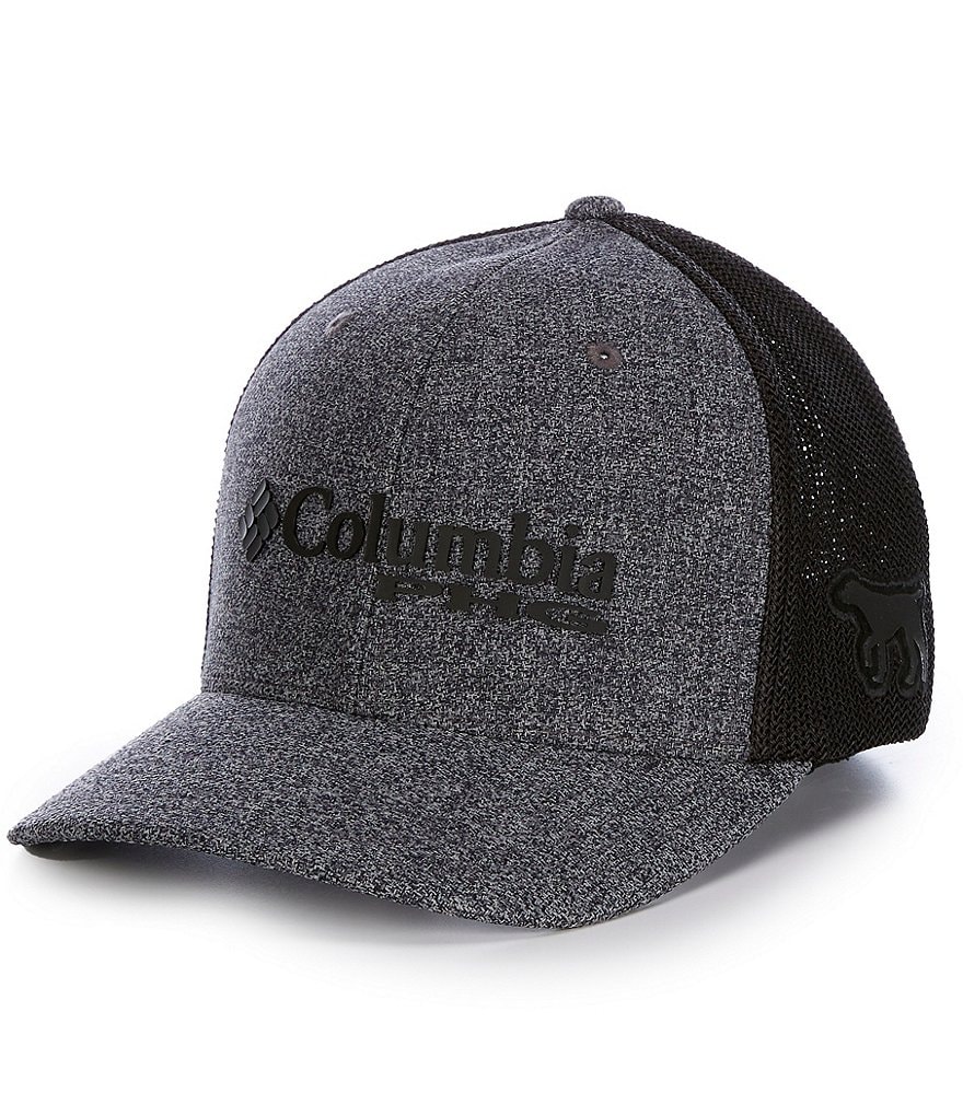 Сетчатая бейсболка с логотипом Columbia PHG, серый
