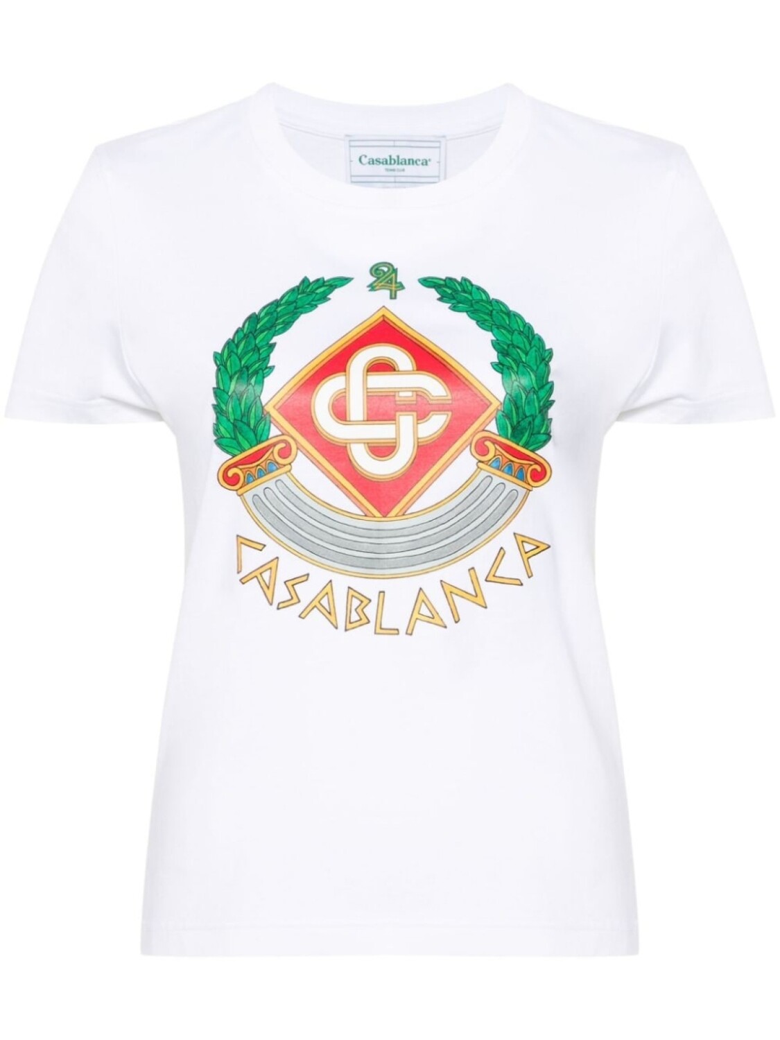 

Casablanca футболка Casa Crest, белый