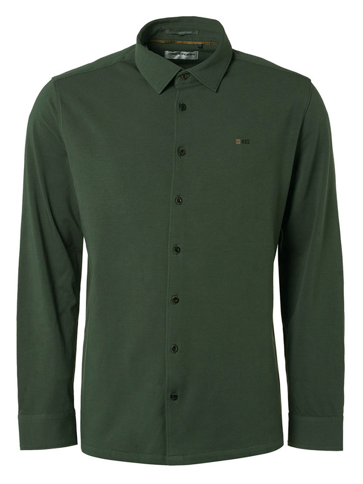 Рубашка No Excess Regular fit, зеленый