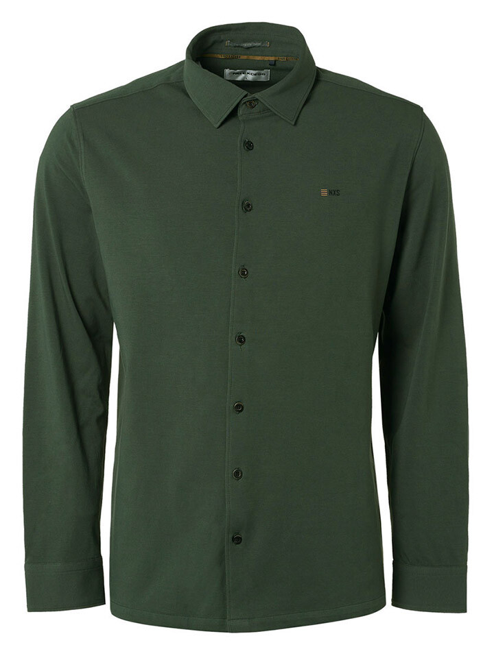 

Рубашка No Excess Regular fit, зеленый