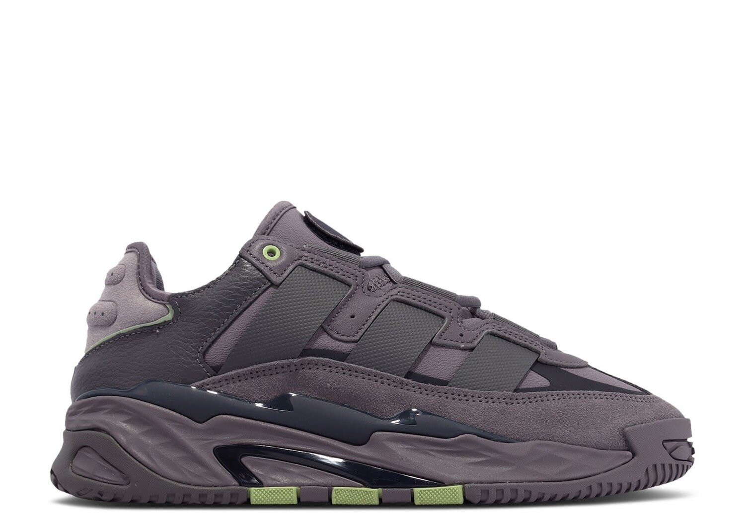 

Кроссовки adidas Niteball 'Grey Legend Ink', серый