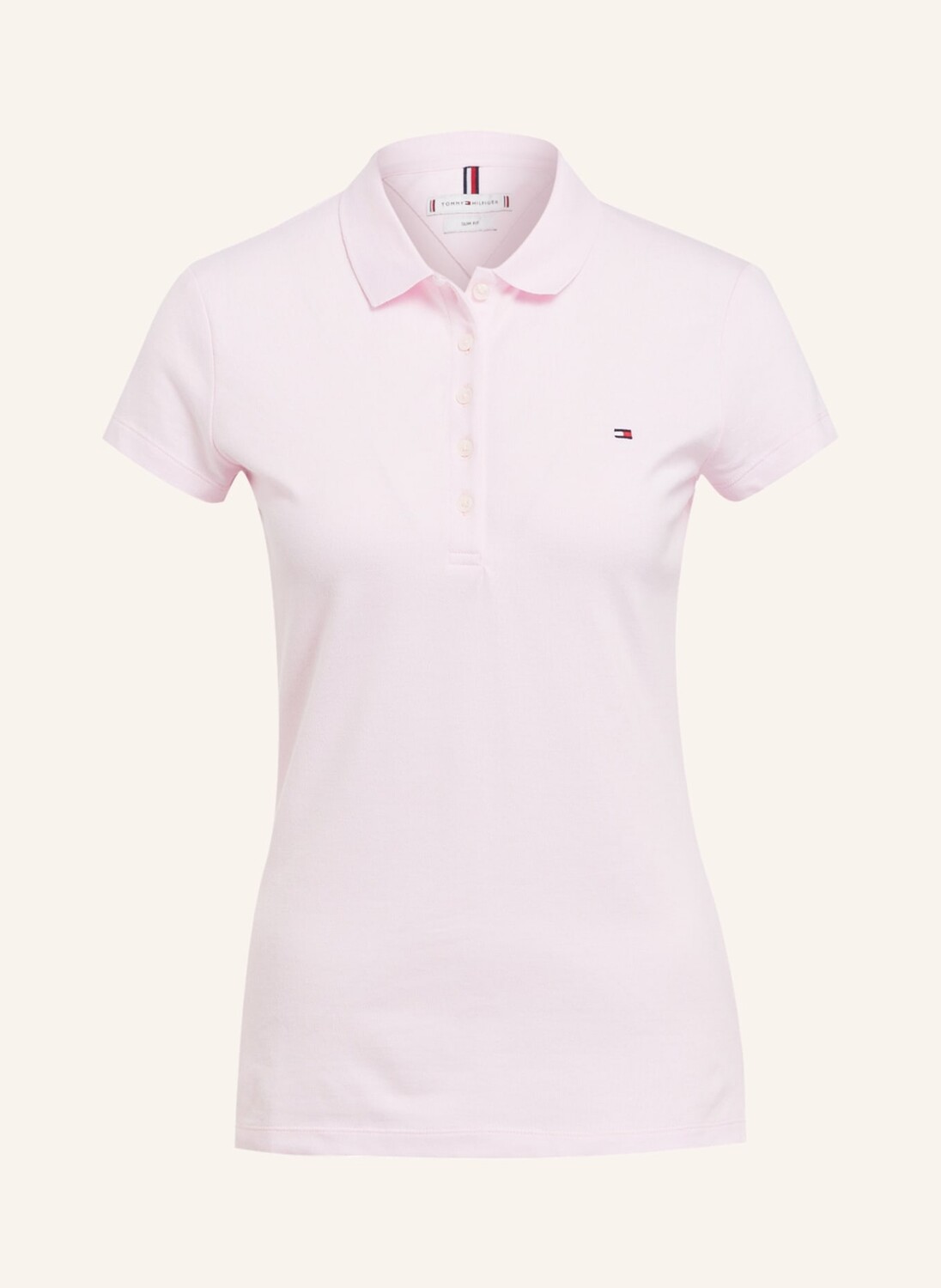 

Рубашка поло TOMMY HILFIGER Piqué NEW CHIARA, роза