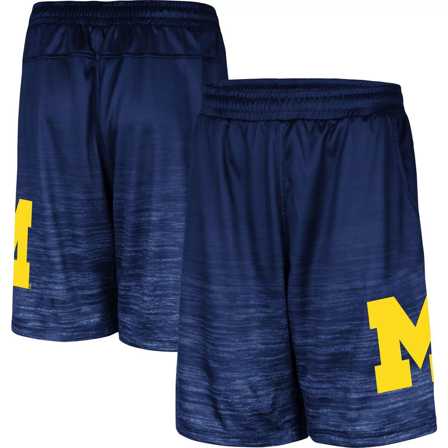 

Мужские шорты Colosseum Navy Michigan Wolverines Broski