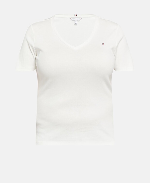 

Футболка Tommy Hilfiger Curve, экрю