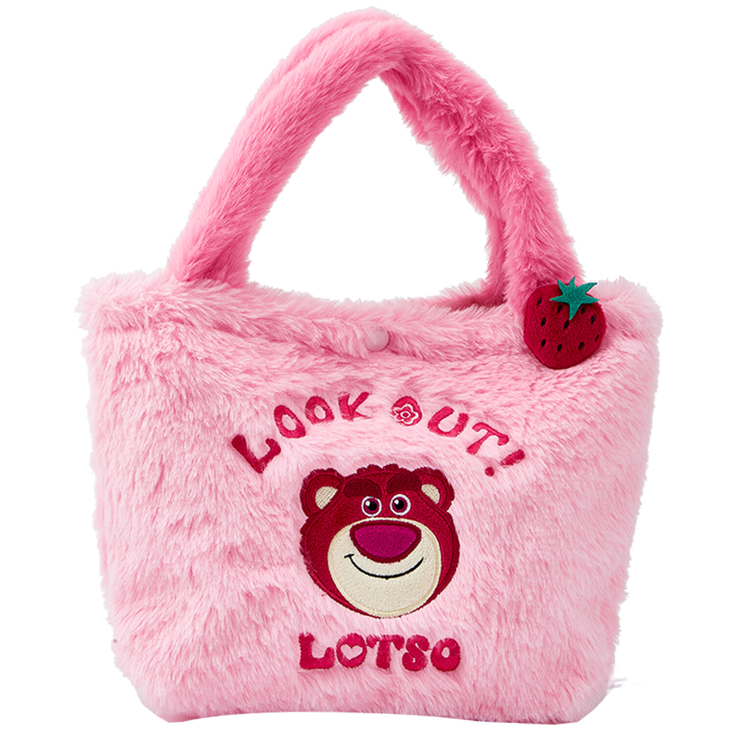 

Женская сумка через плечо Disney Strawberry Bear Series, красный мне IMEI