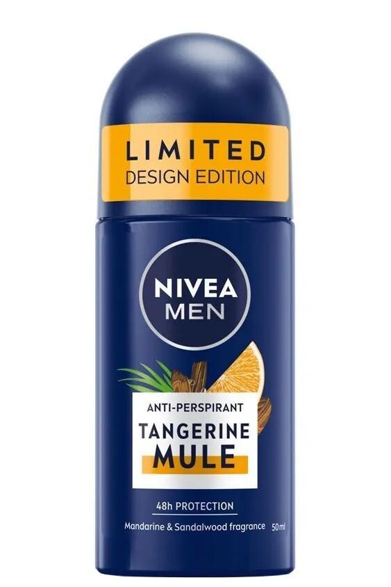 Антиперспирант для мужчин Nivea Men Tangerine Mule, 50 мл