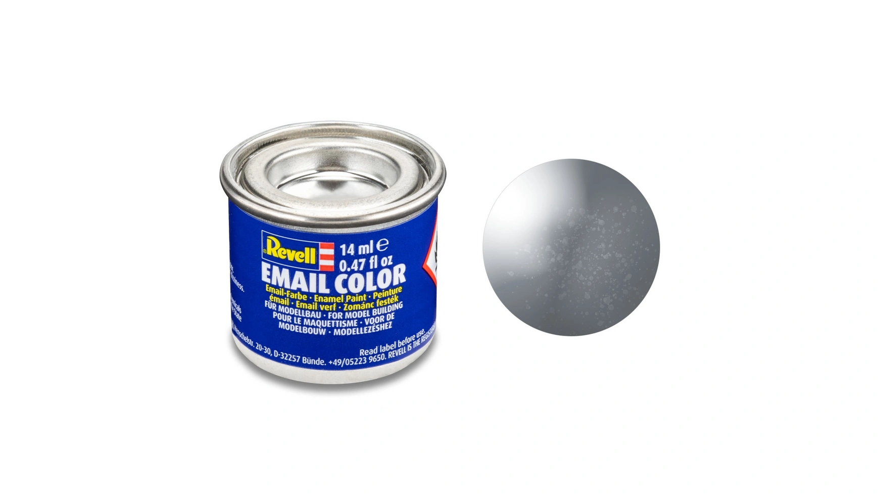 

Revell Email Color Iron, металлик, 14 мл