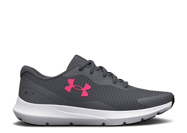 

Кроссовки Under Armour WMNS SURGE 3 'PITCH GREY WHITE', серый