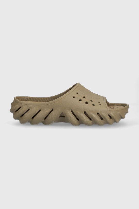 Шлепанцы Echo Slide Crocs, коричневый