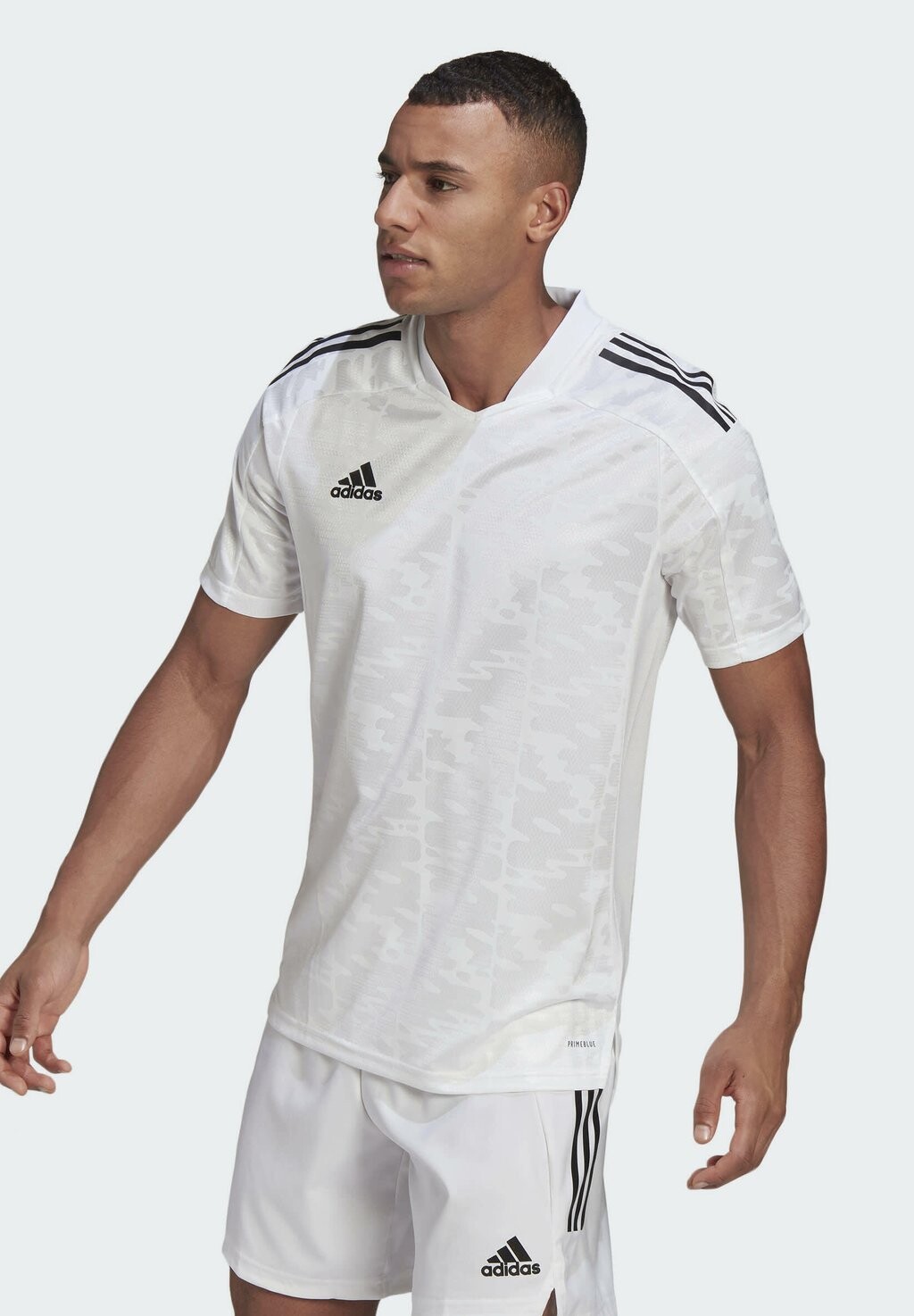 

Рубашка с принтом Adidas