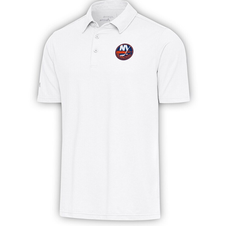 

Поло с коротким рукавом Antigua New York Islanders, белый