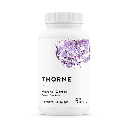 Thorne Research, Кора надпочечников - 60 капсул seeking health кора надпочечников 50 мг 60 капсул