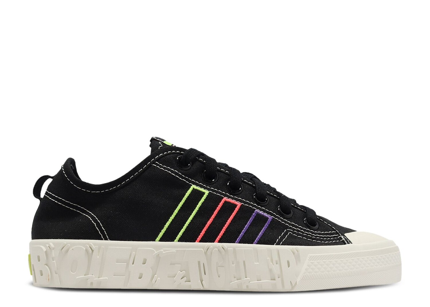 

Кроссовки adidas Kris Andrew Small X Nizza 'Pride', черный