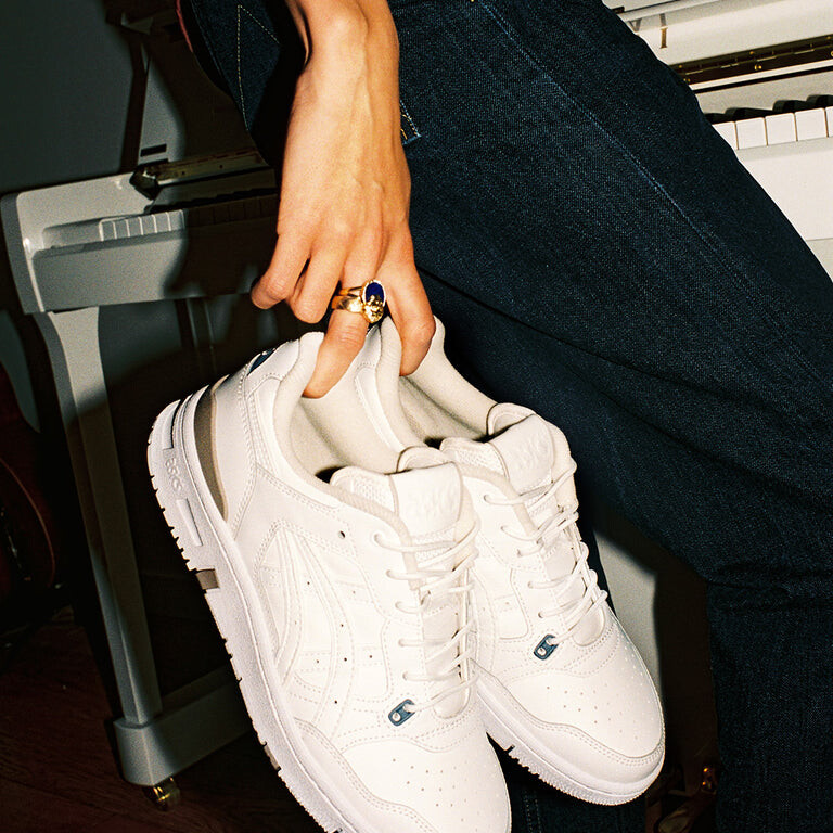 

Кроссовки X Charlotte Cardin Ex89 Asics, белый