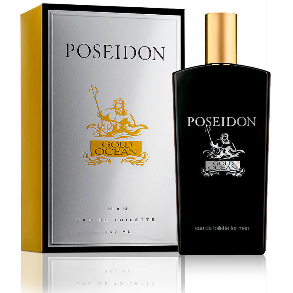 Духи Poseidon gold ocean for men Poseidon, 150 мл