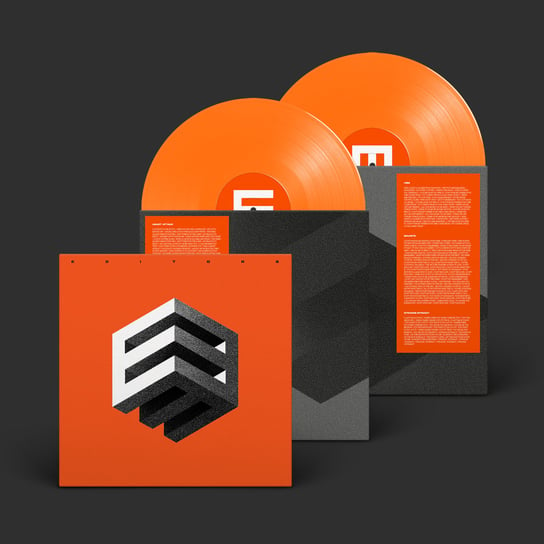 Виниловая пластинка Editors - EBM (оранжевый винил)