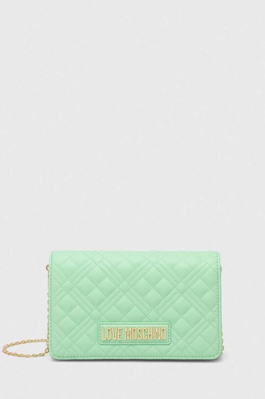 

Сумка Love Moschino, бирюзовый