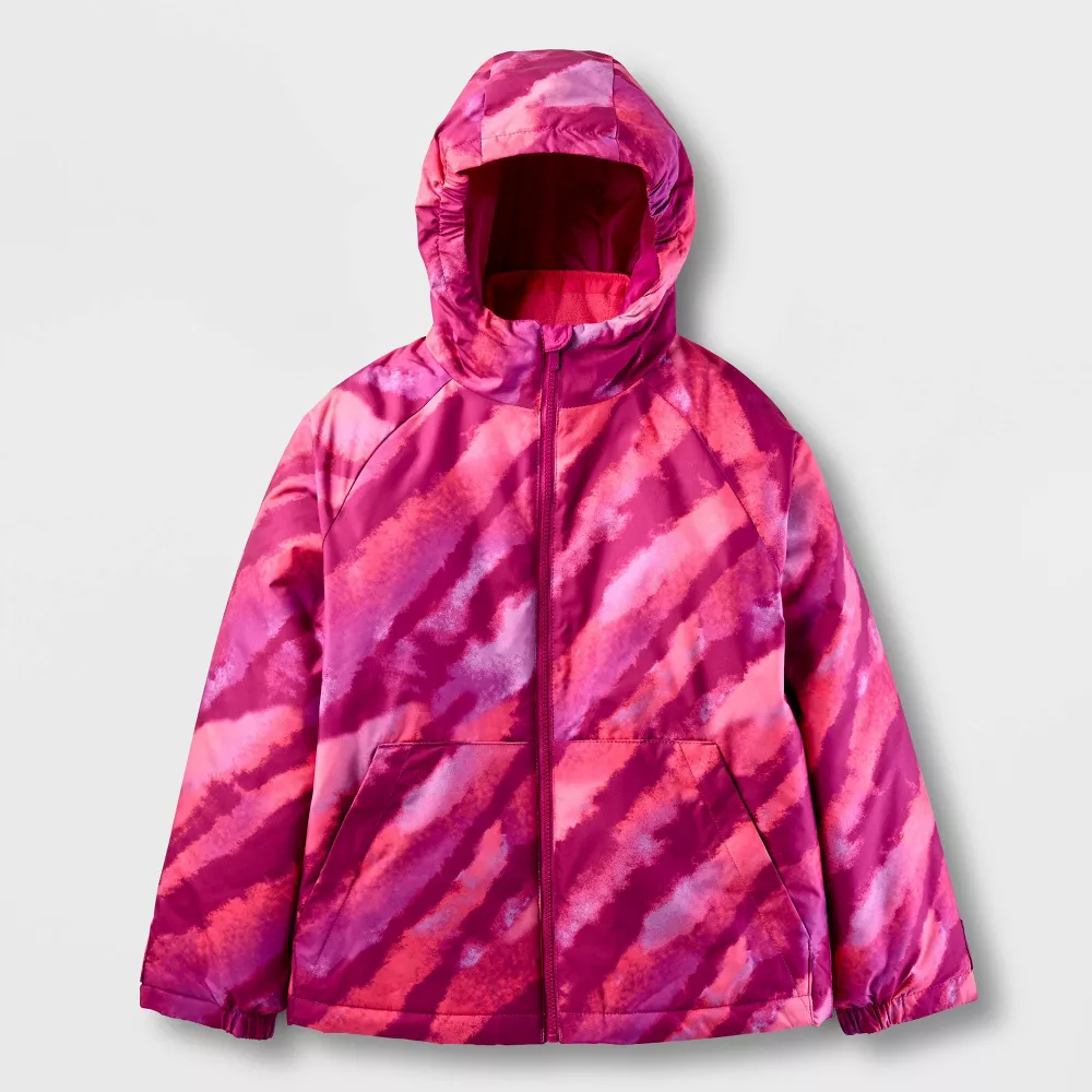 

Детская однотонная куртка 3 в 1 - All In Motion, цвет Pink