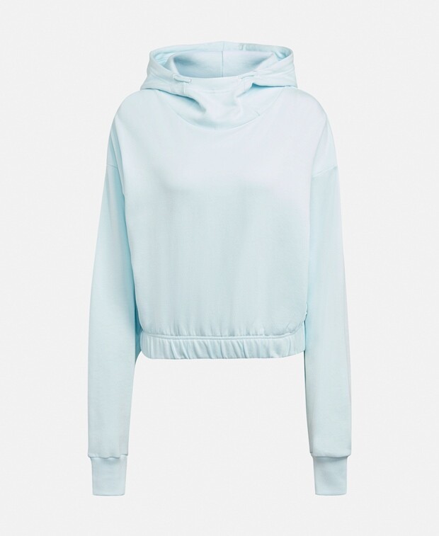 

Органик худи adidas, светло-синий