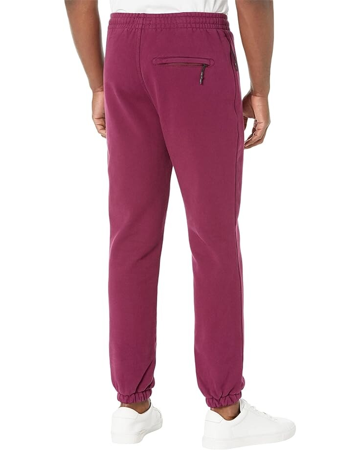 

Брюки ZANEROBE Jumpa Fleece Joggers, цвет Gold Boysenberry