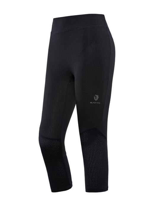 

Леггинсы 3/4 Blackyak, черный