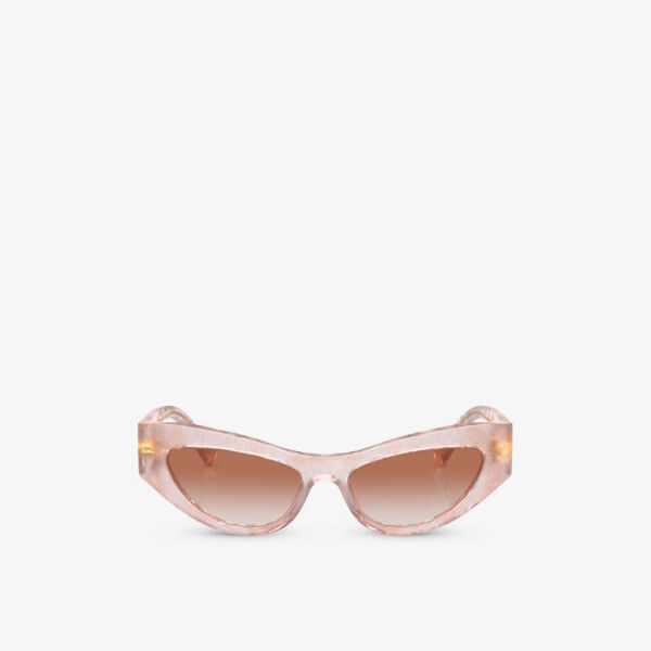 

Солнцезащитные очки dg4450 из ацетата кошачьего глаза Dolce & Gabbana, розовый
