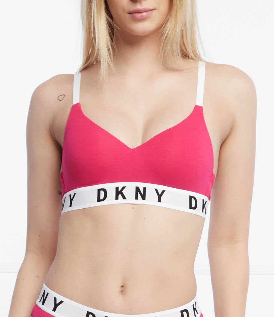 

Бюстгальтер DKNY SLEEPWEAR, фуксия