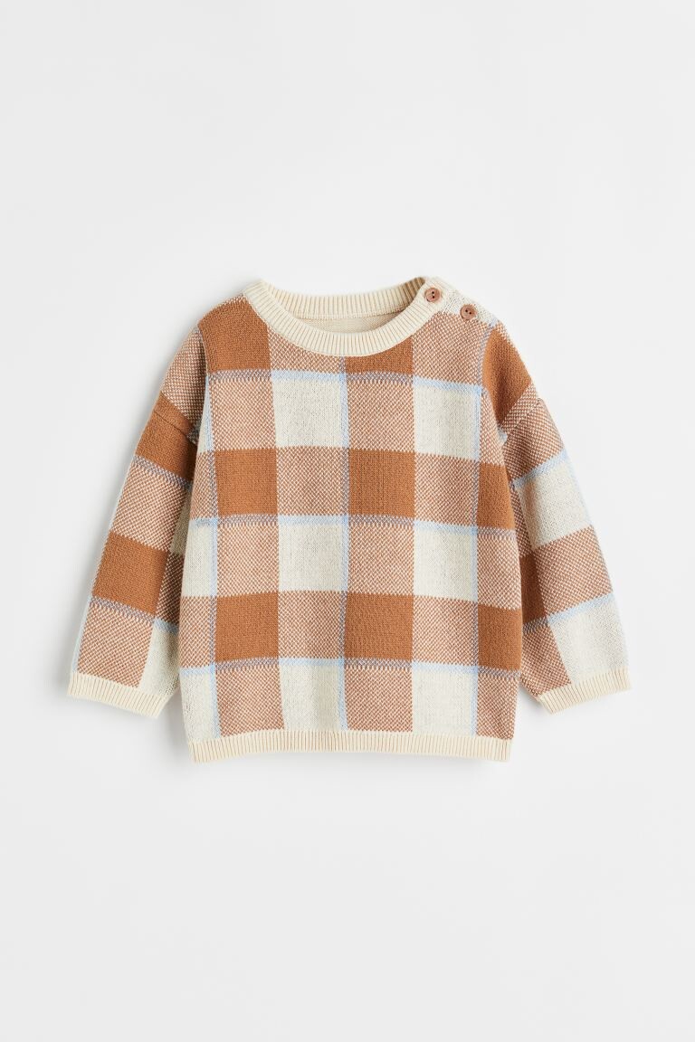 

Жаккардовый свитер H&M
