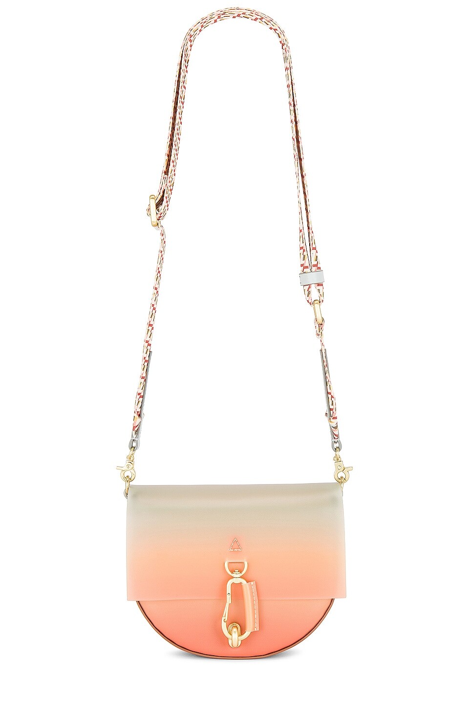 

Сумка Zac Zac Posen Belay Mini Saddle Crossbody, цвет Multi Sunset